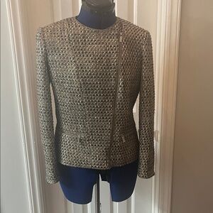 Lafayette 148 New York fabulous jacket ready for a runway look!